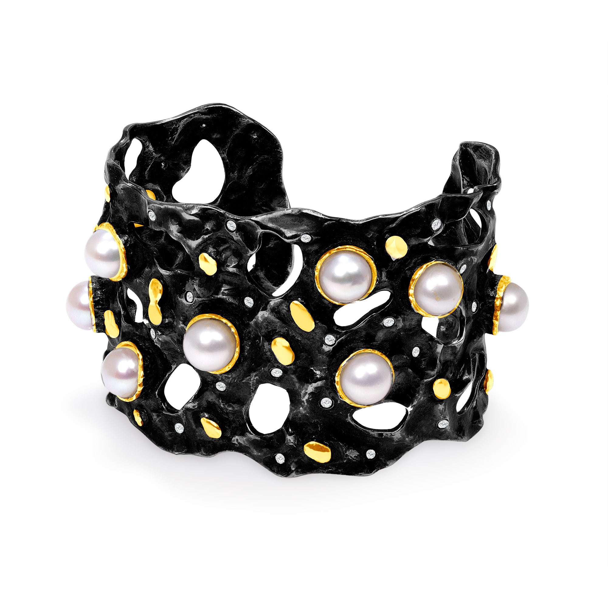 Pearl Cuff Bracelet