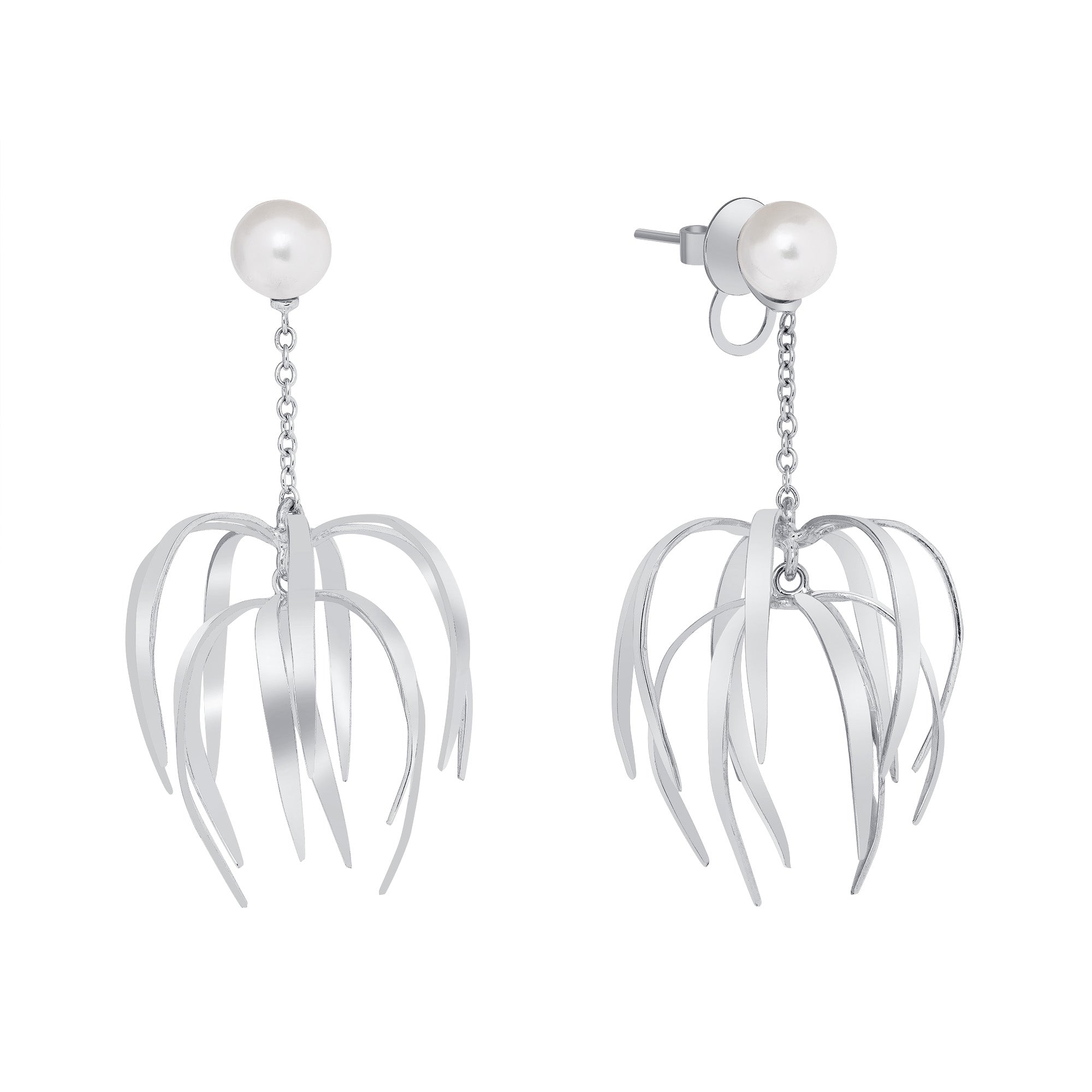 Mini Pearl Celebration Earrings