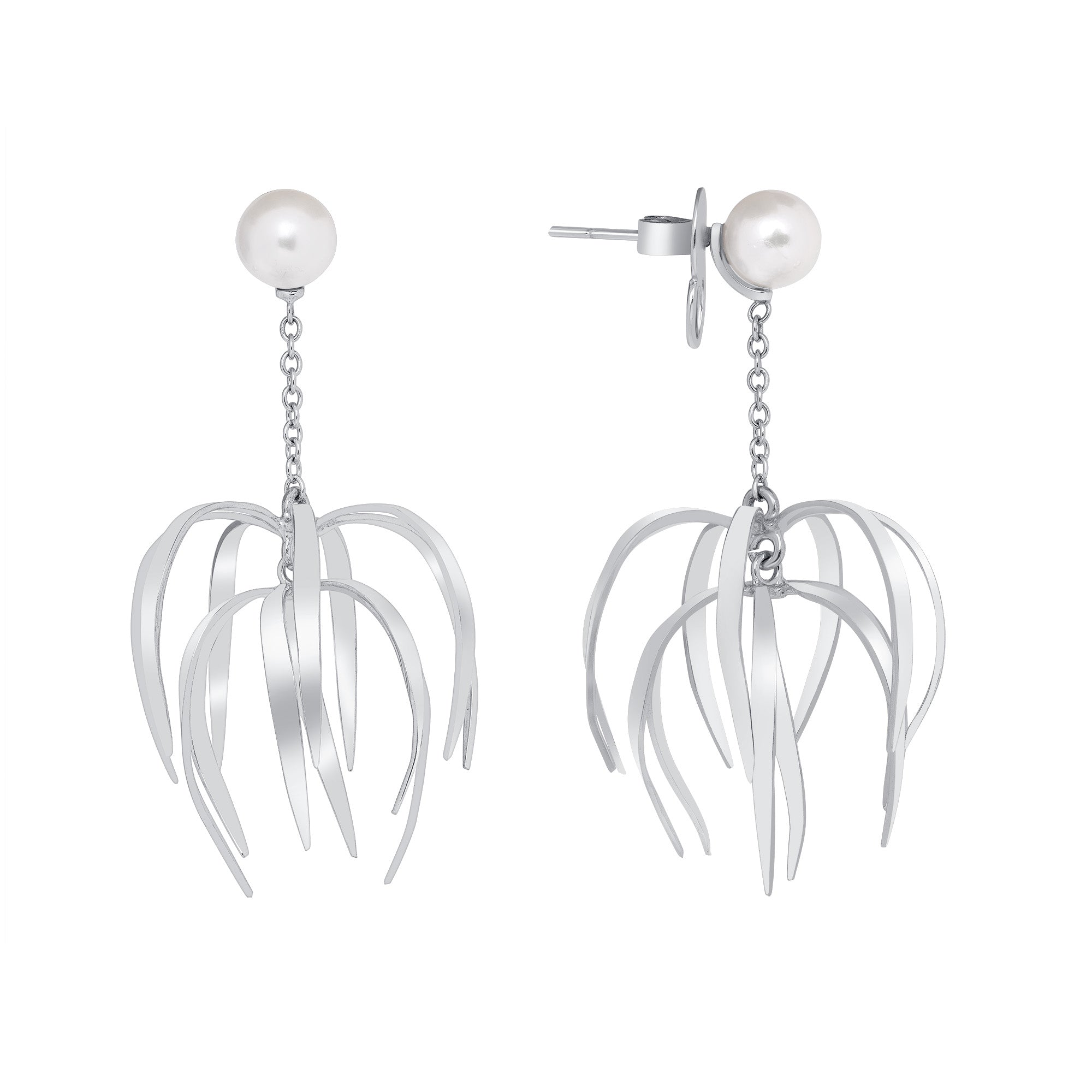 Mini Pearl Celebration Earrings