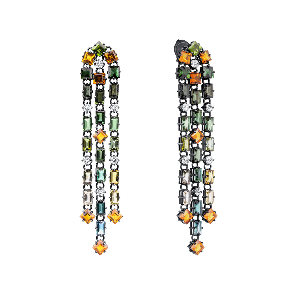 Wright Collection Waterfall Earrings