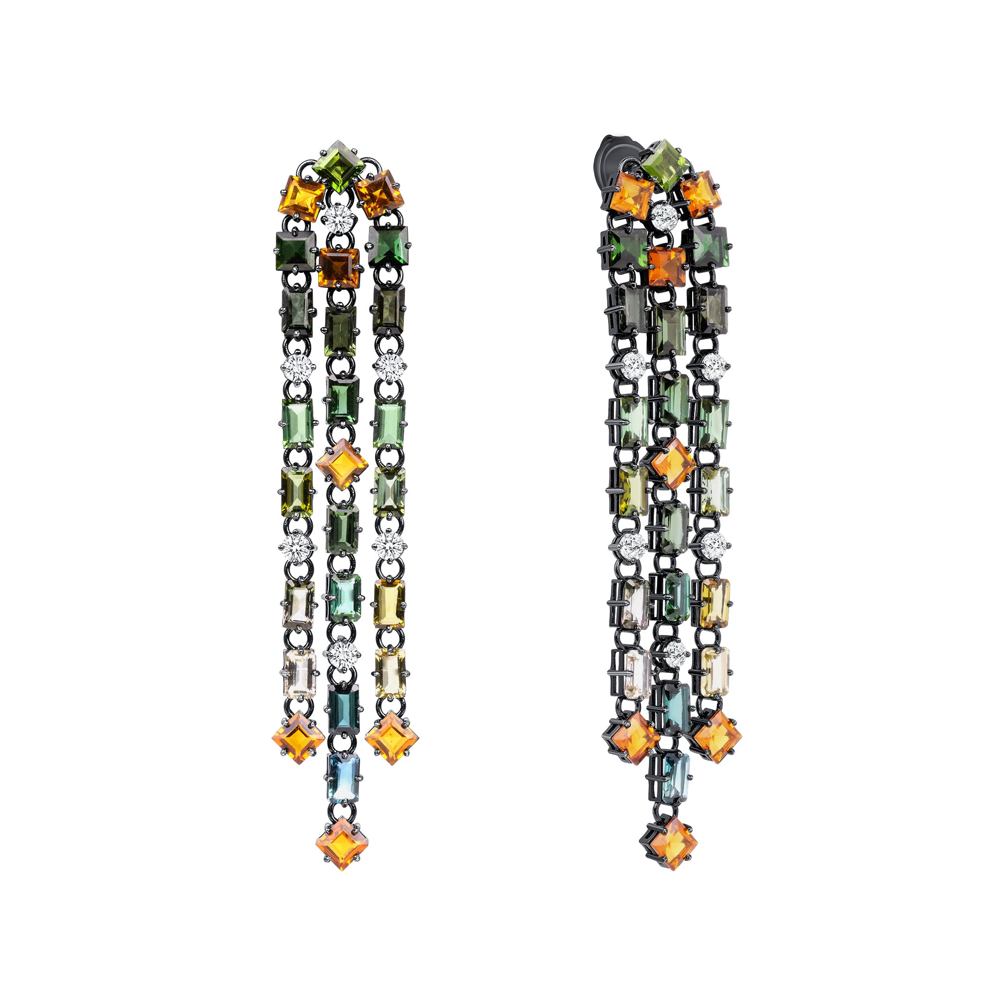 Wright Collection Waterfall Earrings
