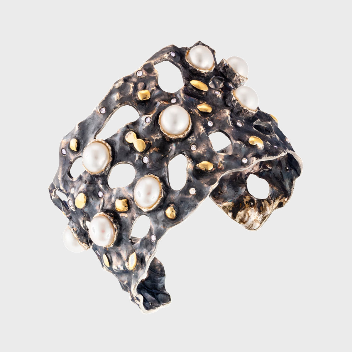 Pearl Cuff Bracelet