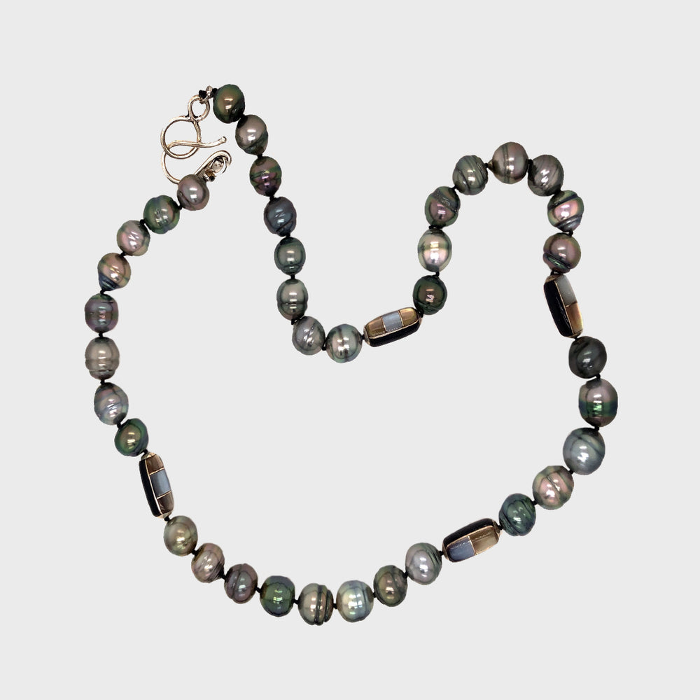 Men's Tahitian Pearl Necklace