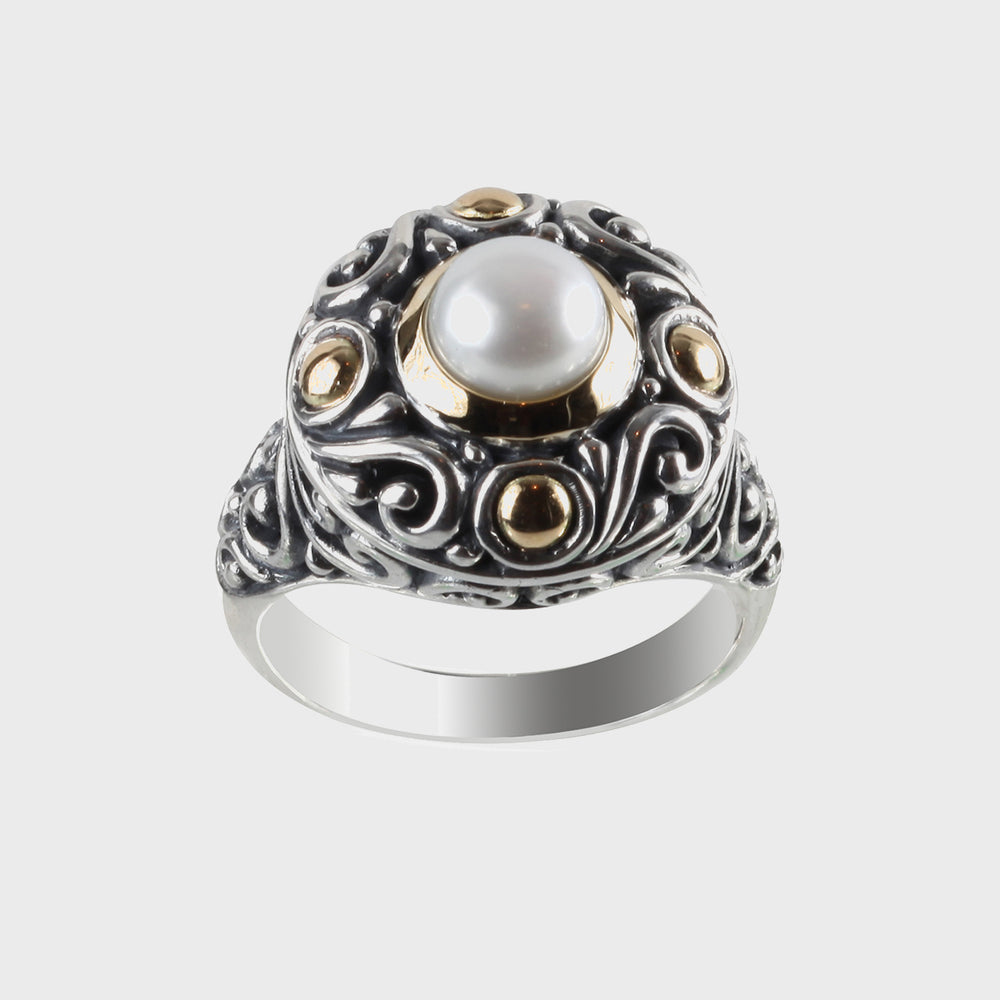 Pearl of Great Price Ring - Size 6