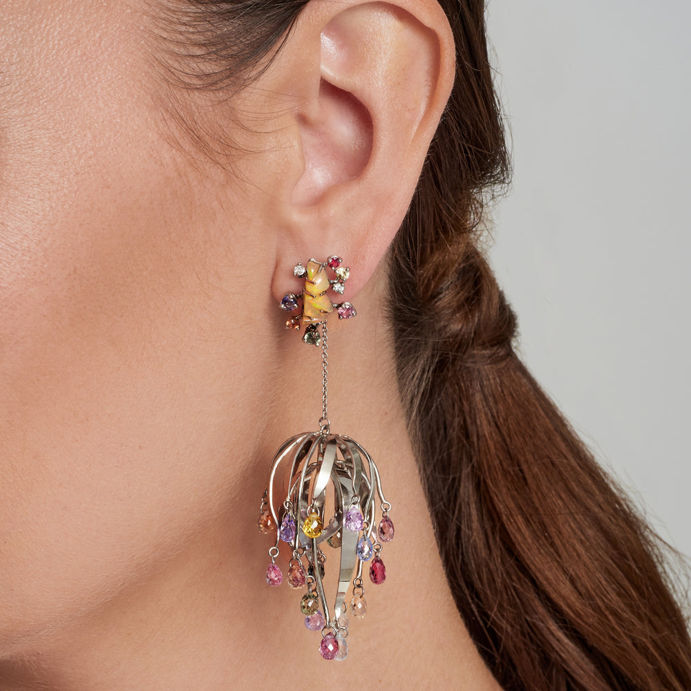 Sapphire Celebration Earrings