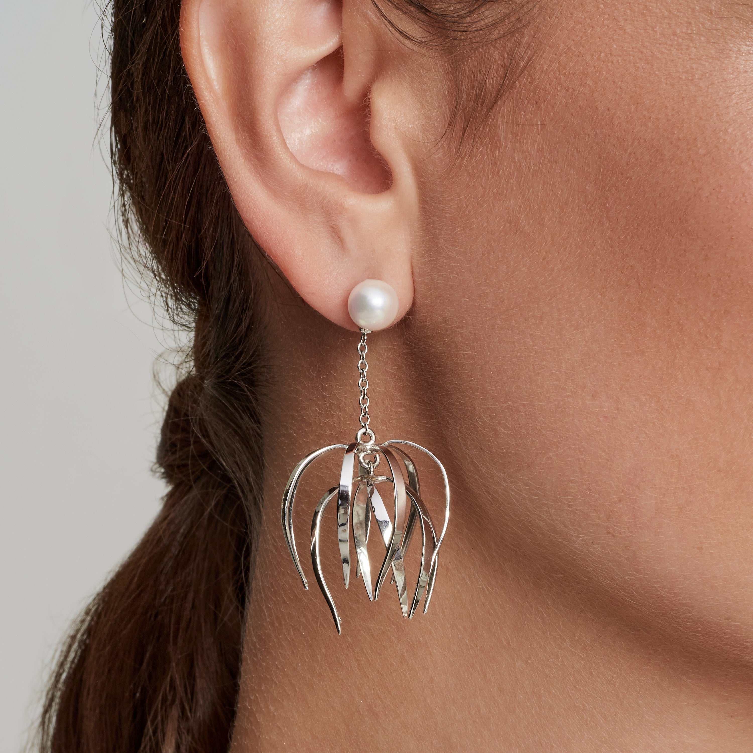 Mini Pearl Celebration Earrings