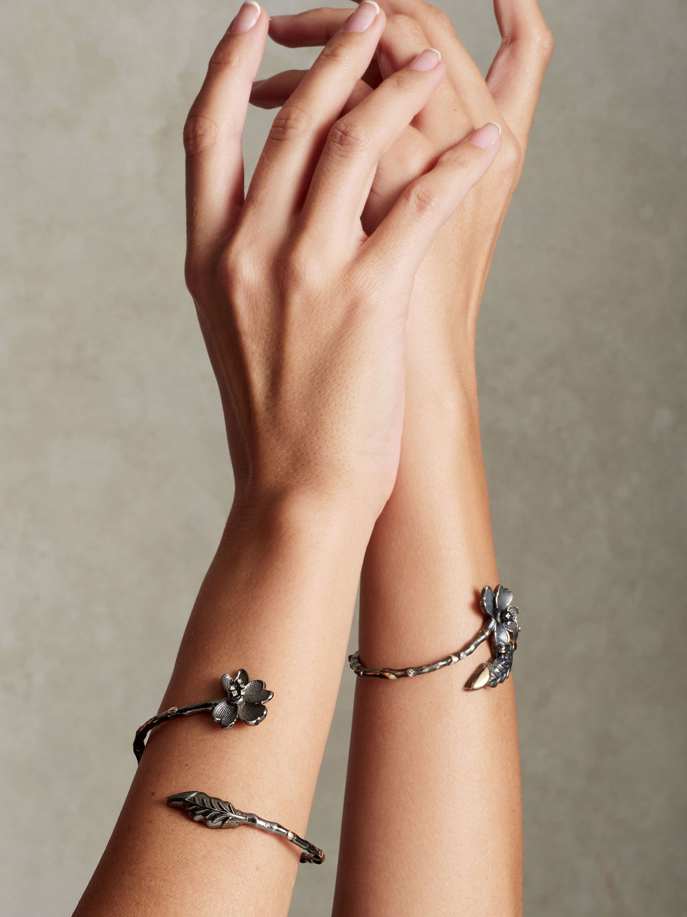 Dogwood & Diamond Bracelet