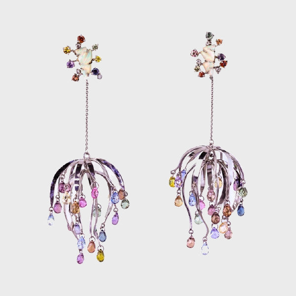 Sapphire Celebration Earrings
