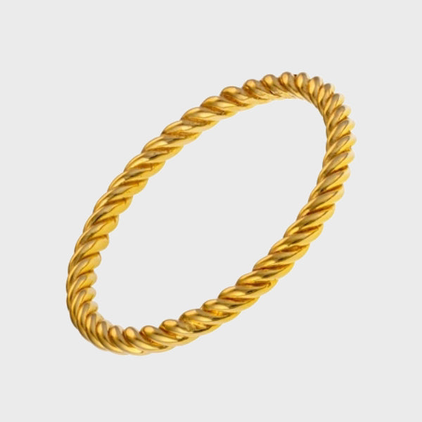 Twist Stack Ring Brenda Smith Jewelry