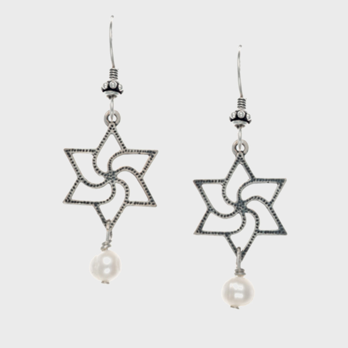 Pinwheel Star Earrings