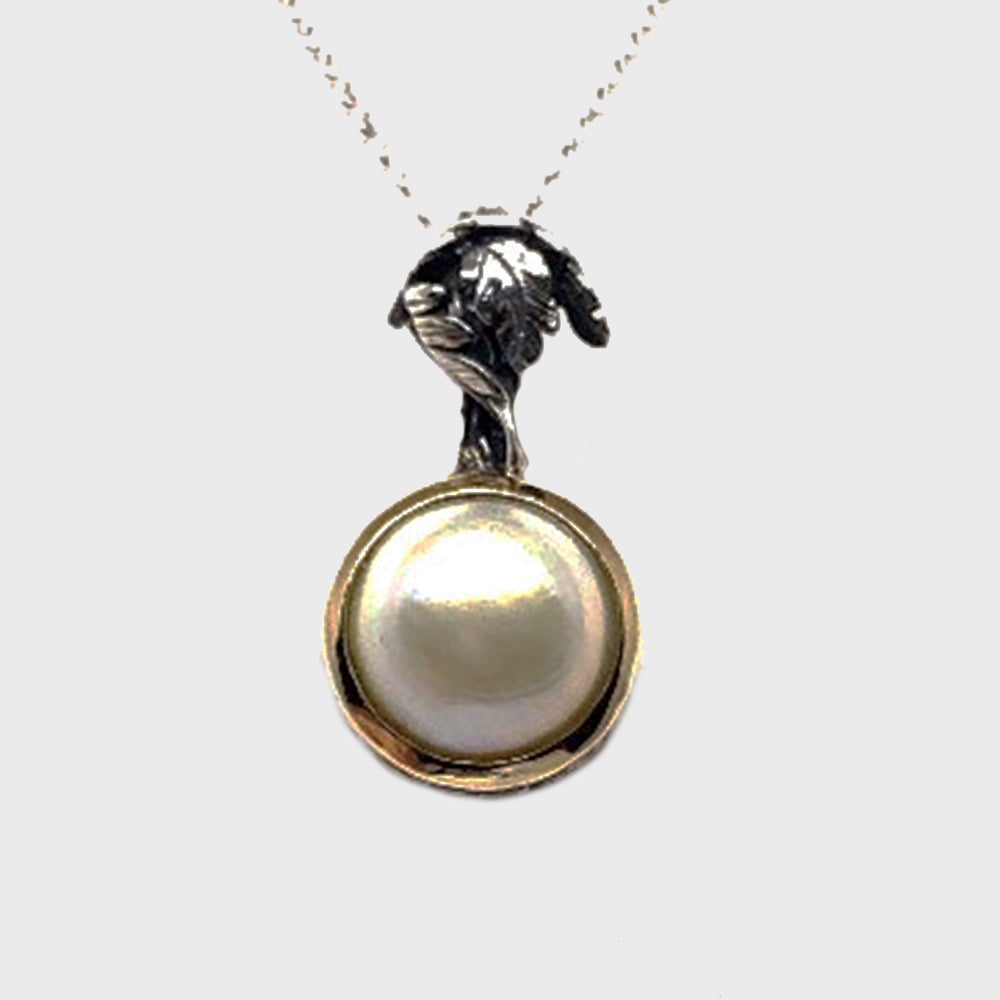 Pearl of Great Price Pendant, shortened