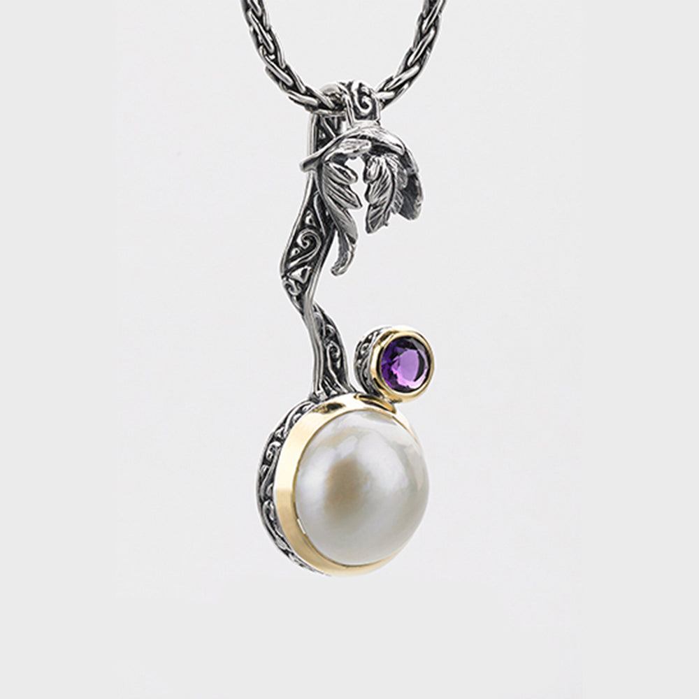Pearl of Great Price Pendant in Sterling Silver