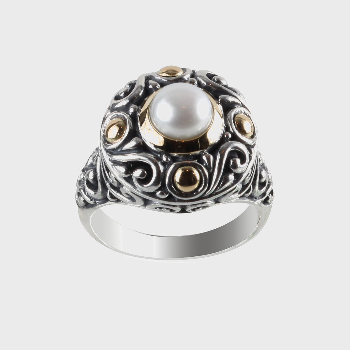 Pearl of Great Price Ring - Size 7