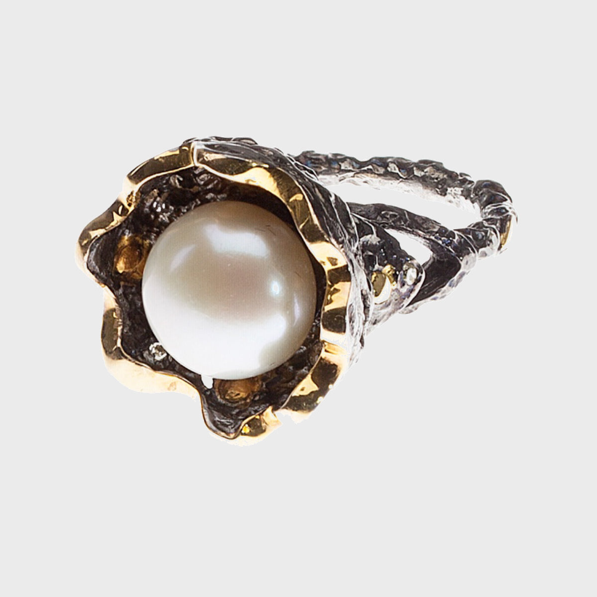 Large Pearl Ring