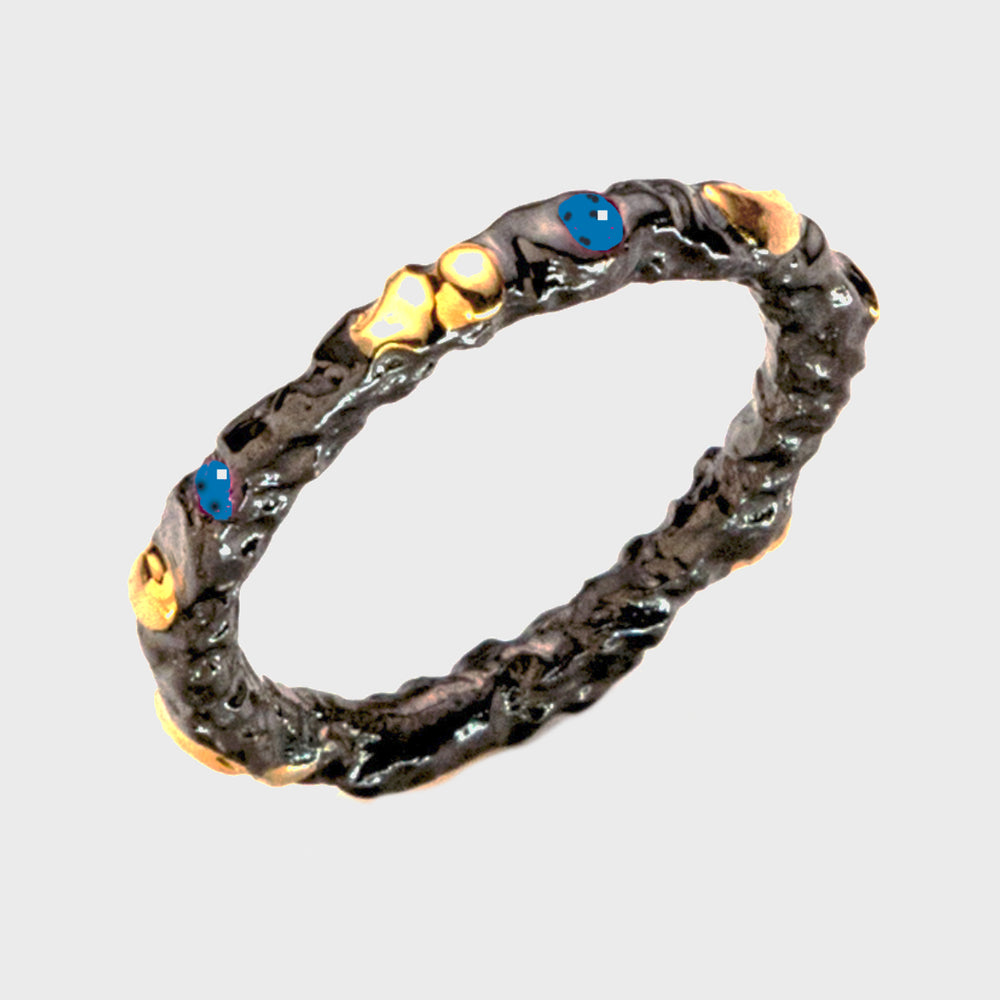 Sapphire Stack Ring